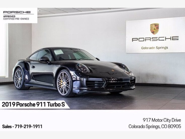 Photo for 2019 Porsche 911 Turbo S